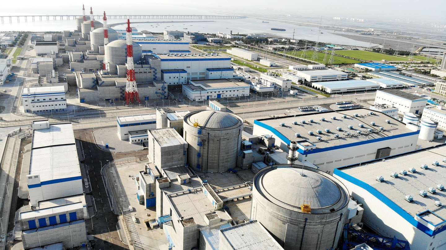看世界主照)江苏田湾核电站发生「0级」运行事件　手动停运控制回路异常断电