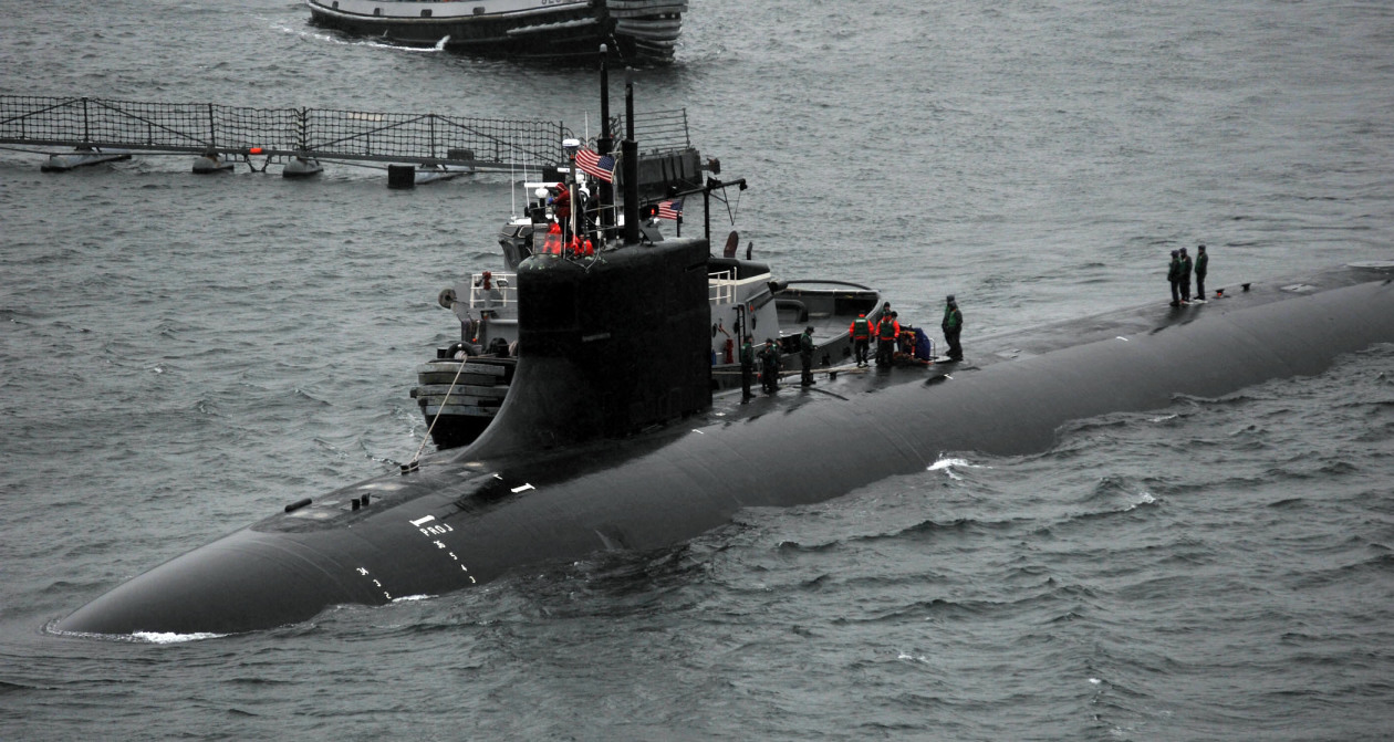 美“撞山”核潜艇正副舰长被解职 军方称对他们失信心