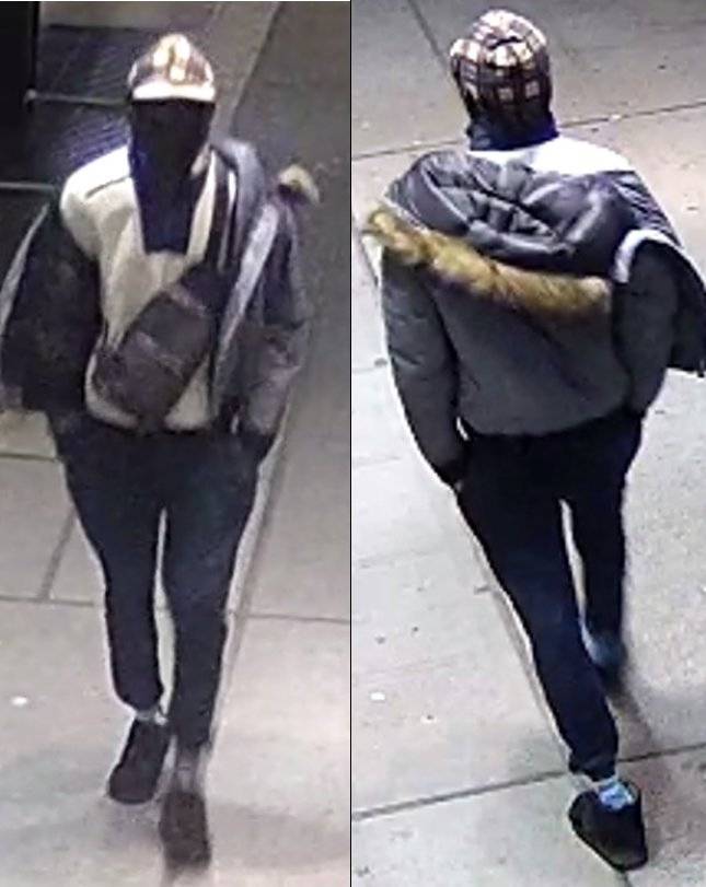 美国／纽约地铁惊传随机杀人！男乘客遭利刃刺脖亡 警公布凶嫌影像