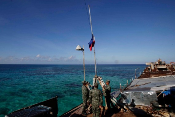 菲参院议长批中国霸凌 力推划定菲国海域