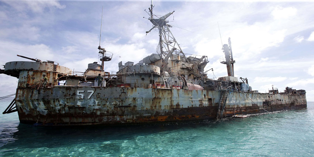 菲律宾／拒绝中国拖走搁浅军舰要求　指马尼拉从来没有作出承诺 