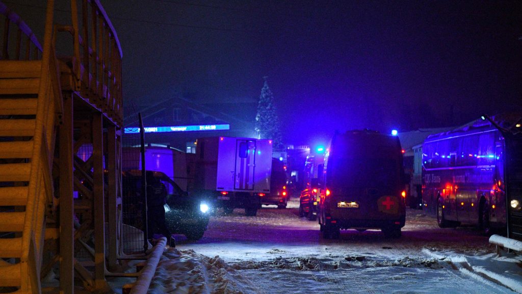 西伯利亚矿灾52人罹难 包括6救难人员