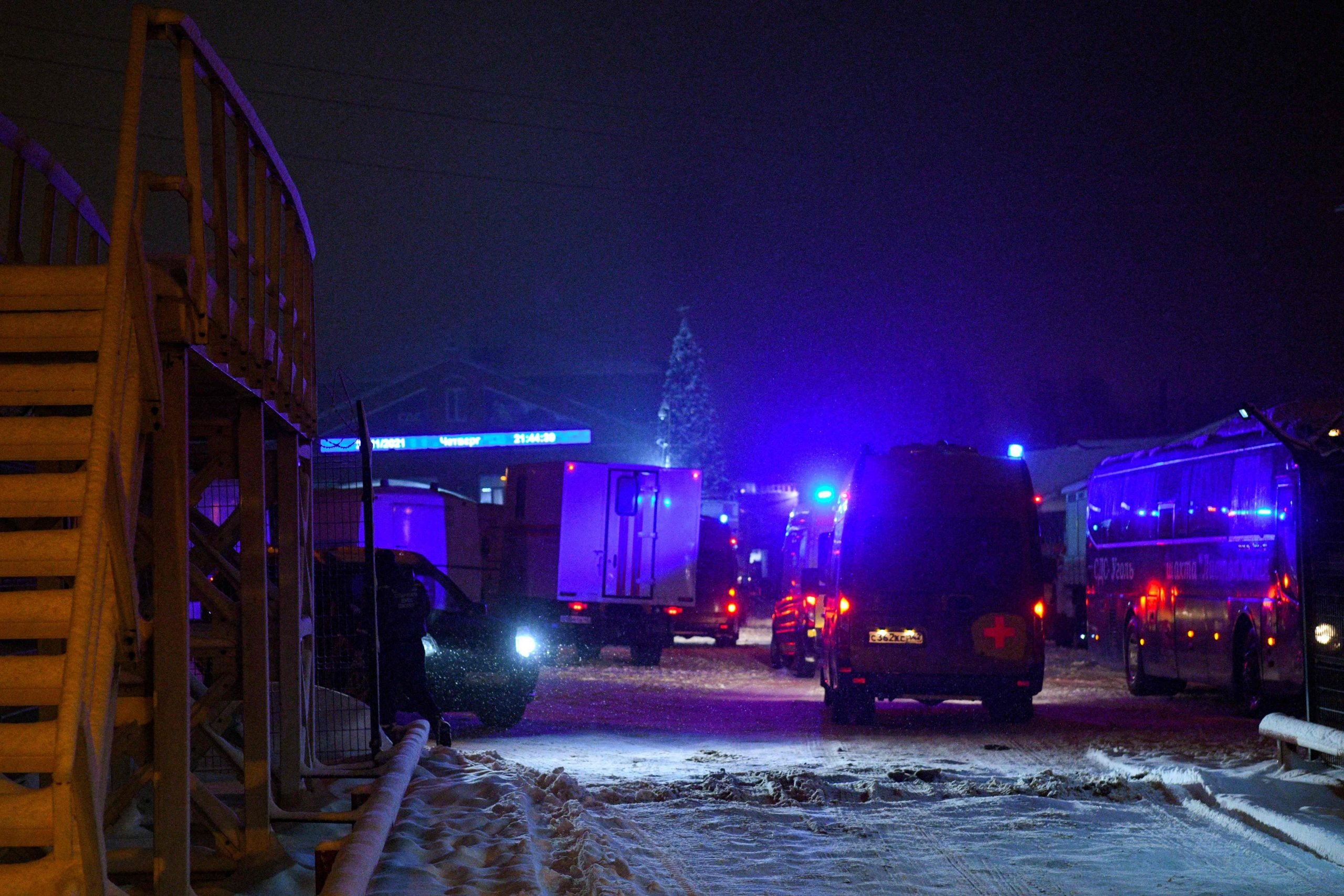 西伯利亚矿灾52人罹难 含6救难人员