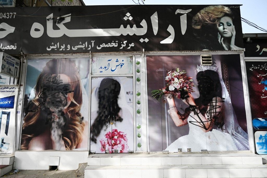 阿富汗／塔利班临时政府立新规 禁止女性出演电视剧