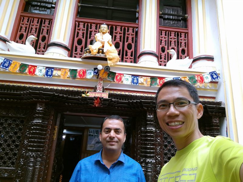 陈汉豪修音疗高级课程 远赴尼泊尔颂钵之旅