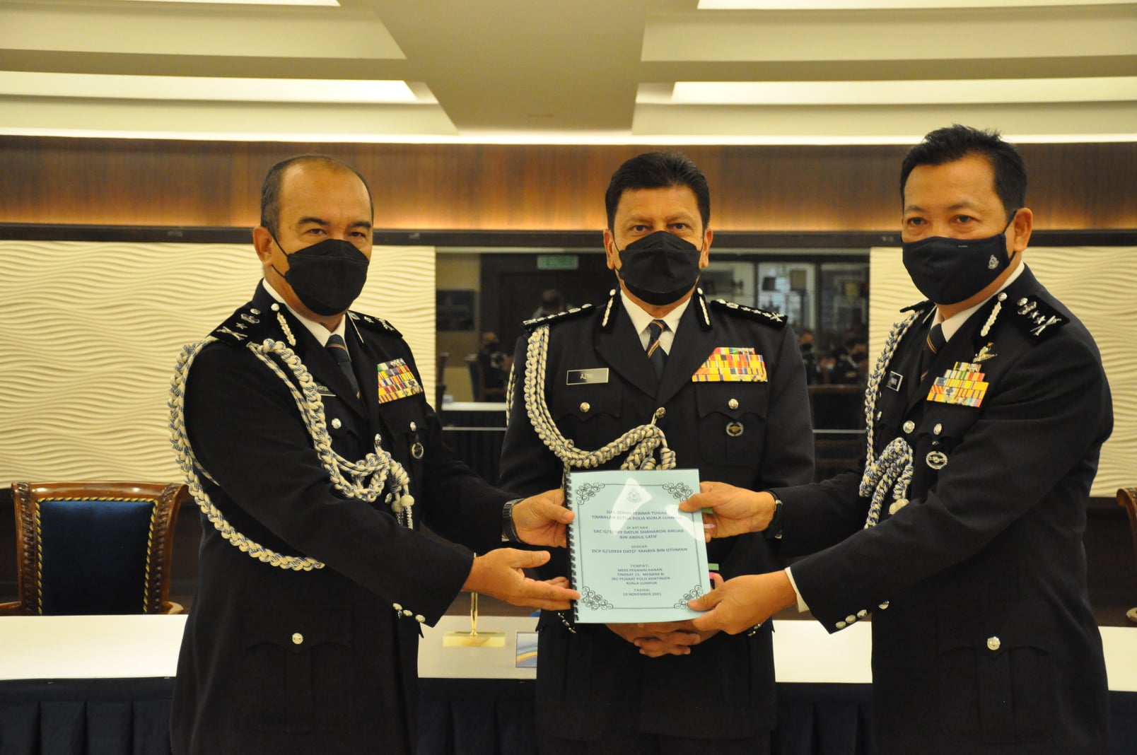 雅哈亚正式接任吉隆坡副总警长