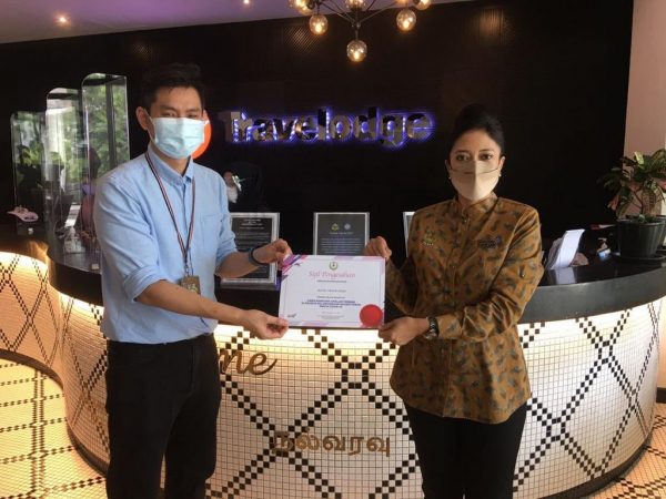 霹旅游局评估遵守防疫指南水平 怡保70%酒店达标