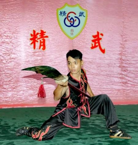 霹：中国上海精武体育总会主办线上世界精武武术表彰大会