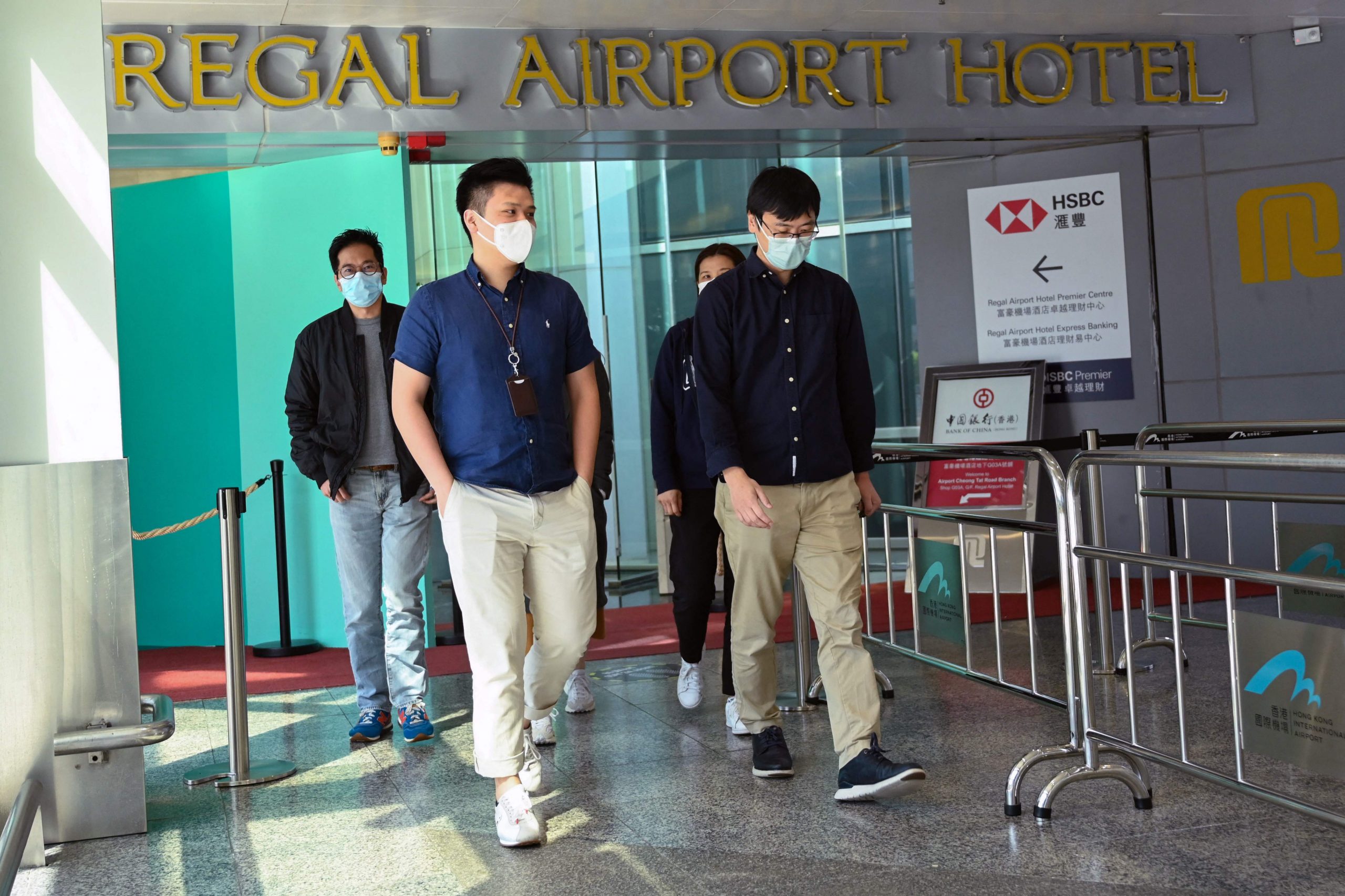 香港出现两宗病例  印度男传染对面房住客