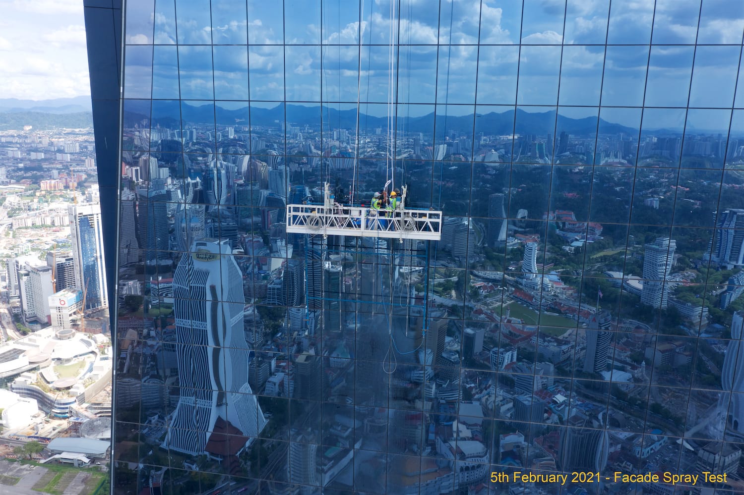 马来西亚新地标“默迪卡118大楼”