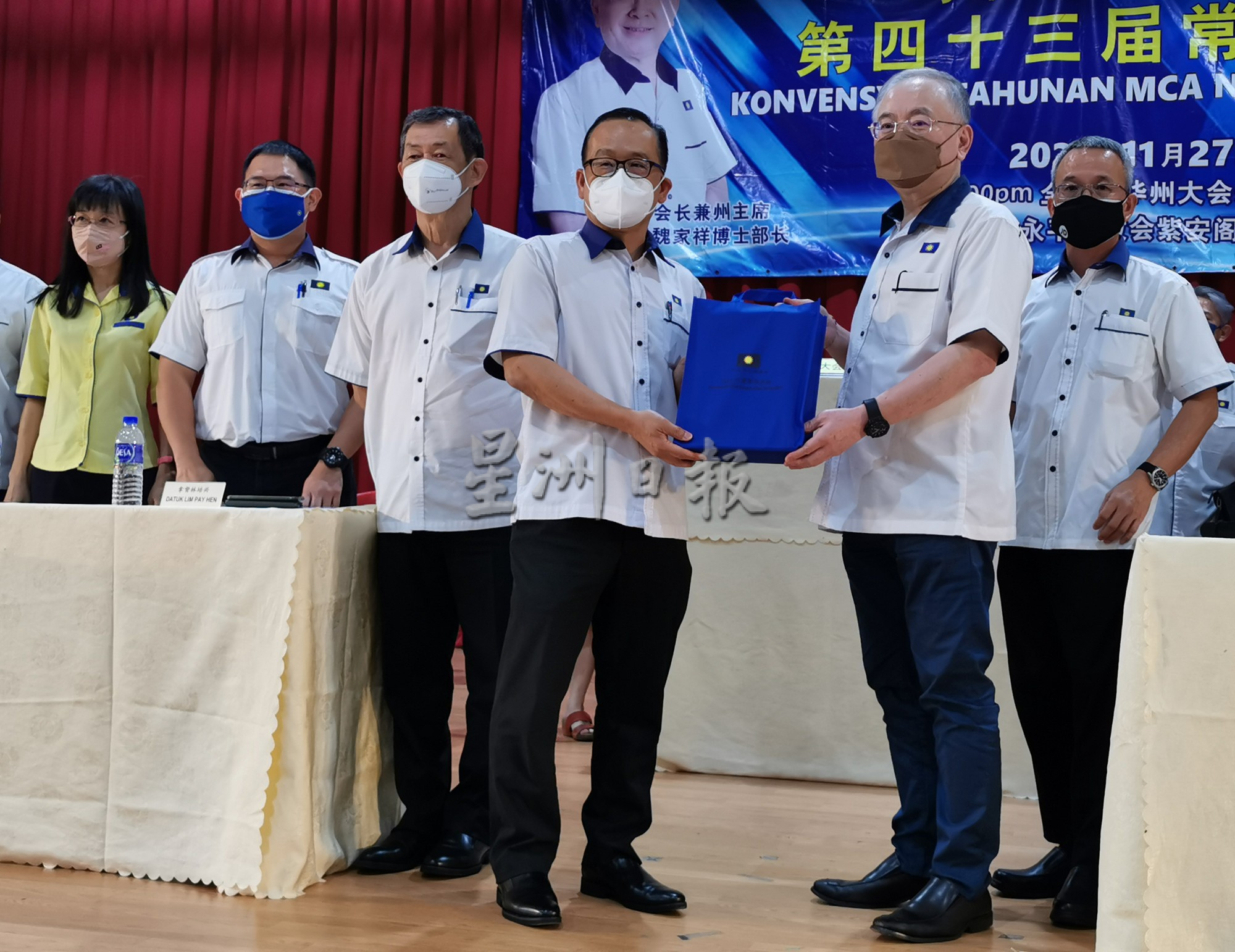 （已签发）柔：柔马华疫情以来首次实体大会，获431名党员出席