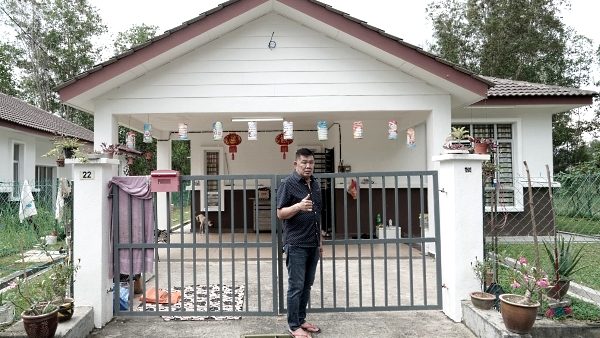 Uncle Kentang’s charity home for the needy and homeless