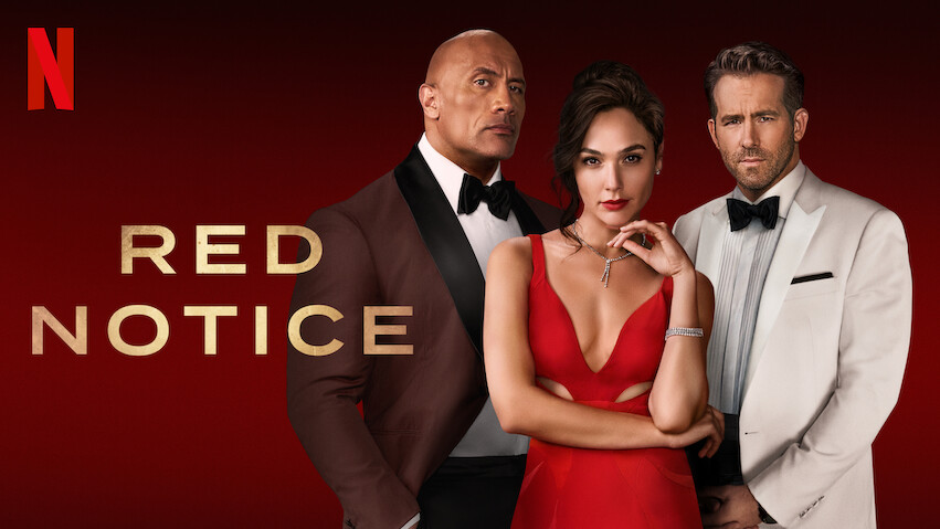 Netflix大马收视排行榜出炉 《红色通缉令》登冠	