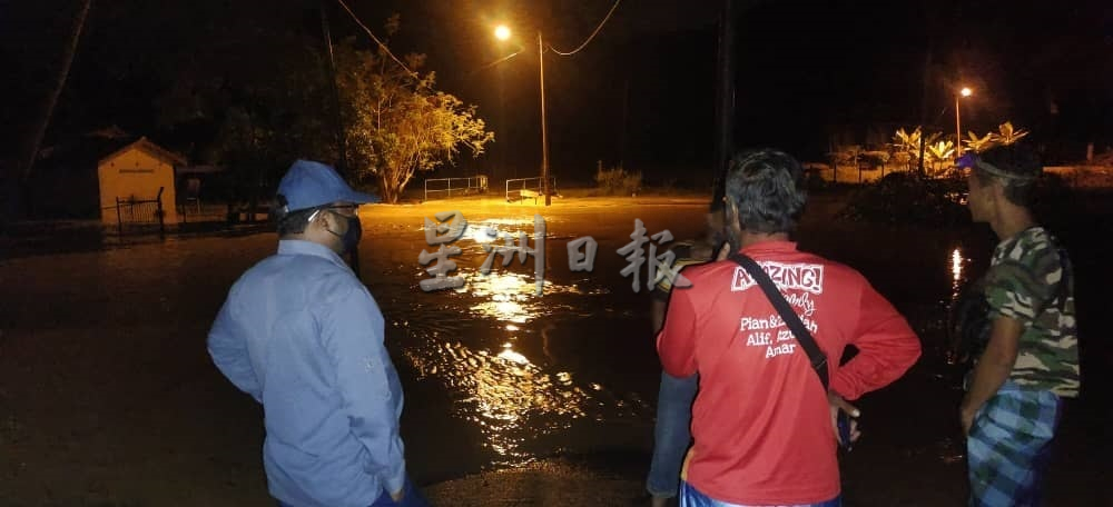 NS淡边：甘榜格鲁传统村庄闹水灾
