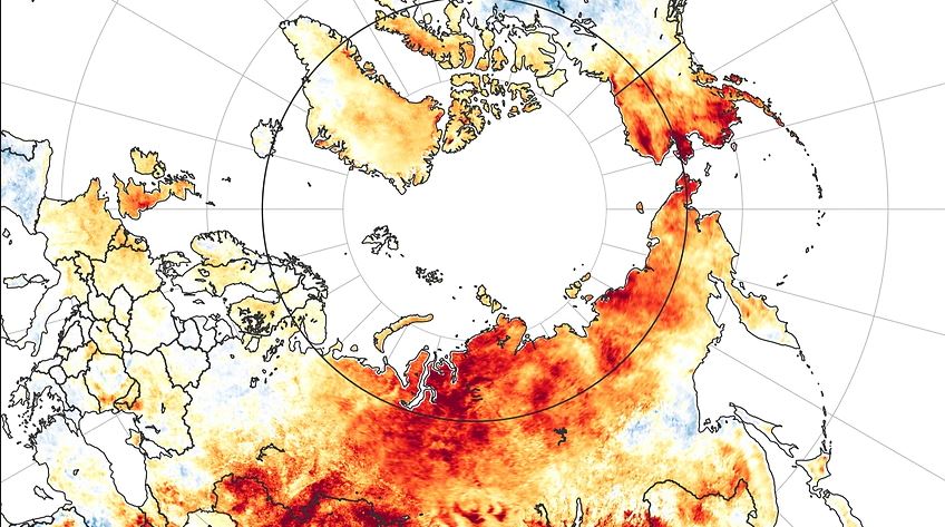 世界气象组织证实2020年北极小镇高温纪录