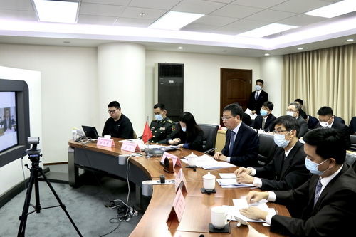  中日举行海洋事务视讯会议　中国要求日本在台海问题上谨言慎行 