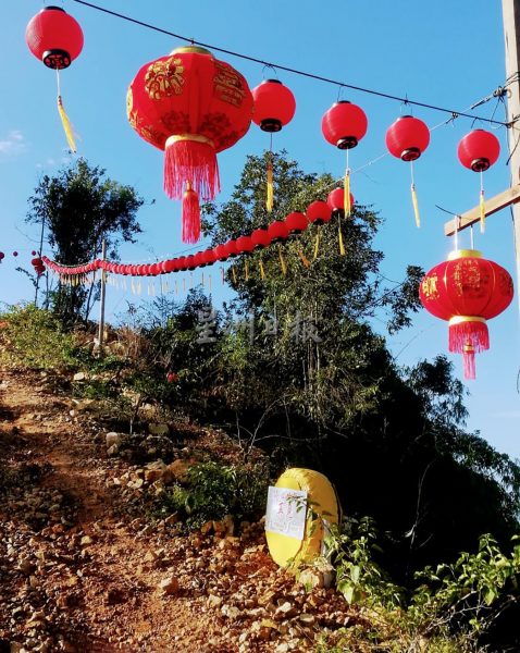 供FB／义工4年默默耕耘，打造泰梳山成景点区