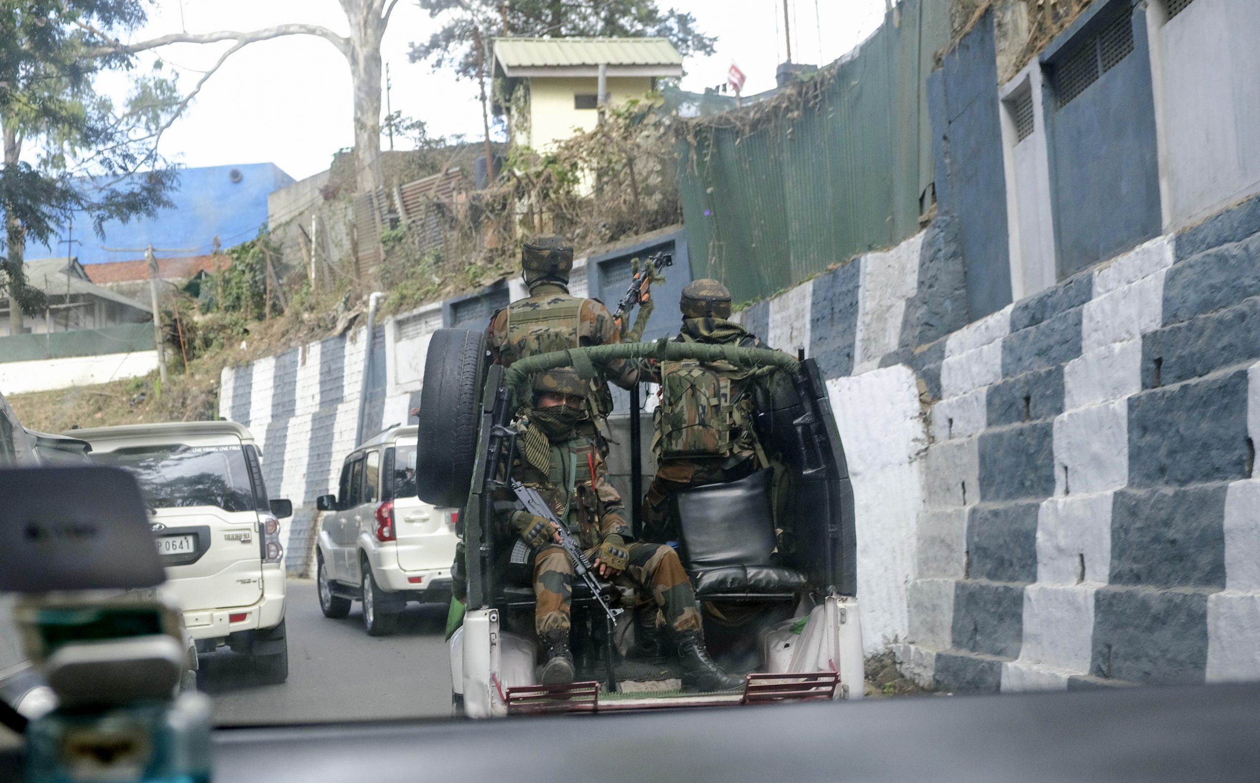 印度／东北部发生军队误袭 14平民无辜死  
