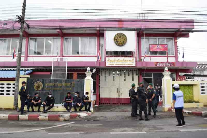 囚犯不满疫情蔓延 泰国一监狱发生骚乱