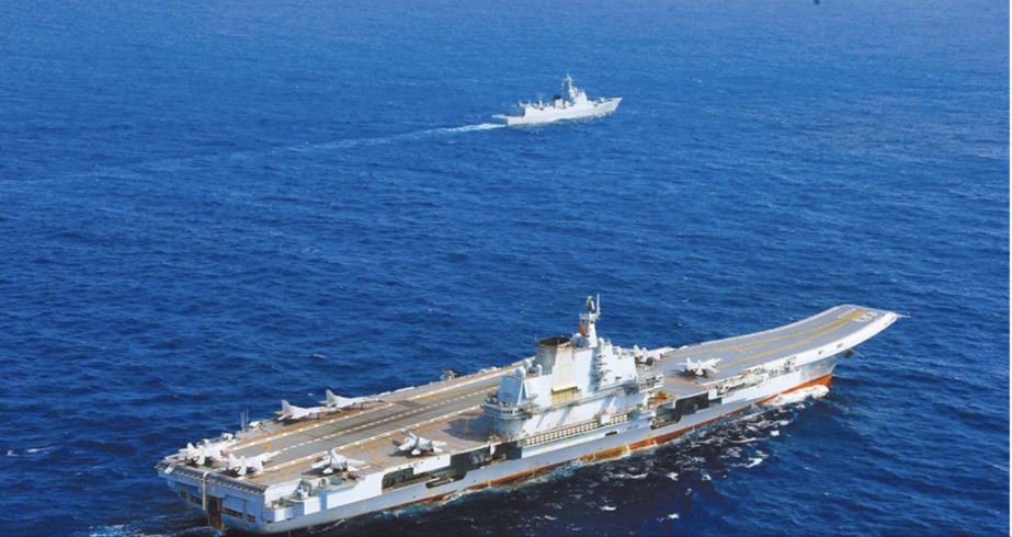 图与文 辽宁舰一年两度远海训练 陆专家：摸索远海常态化部署
