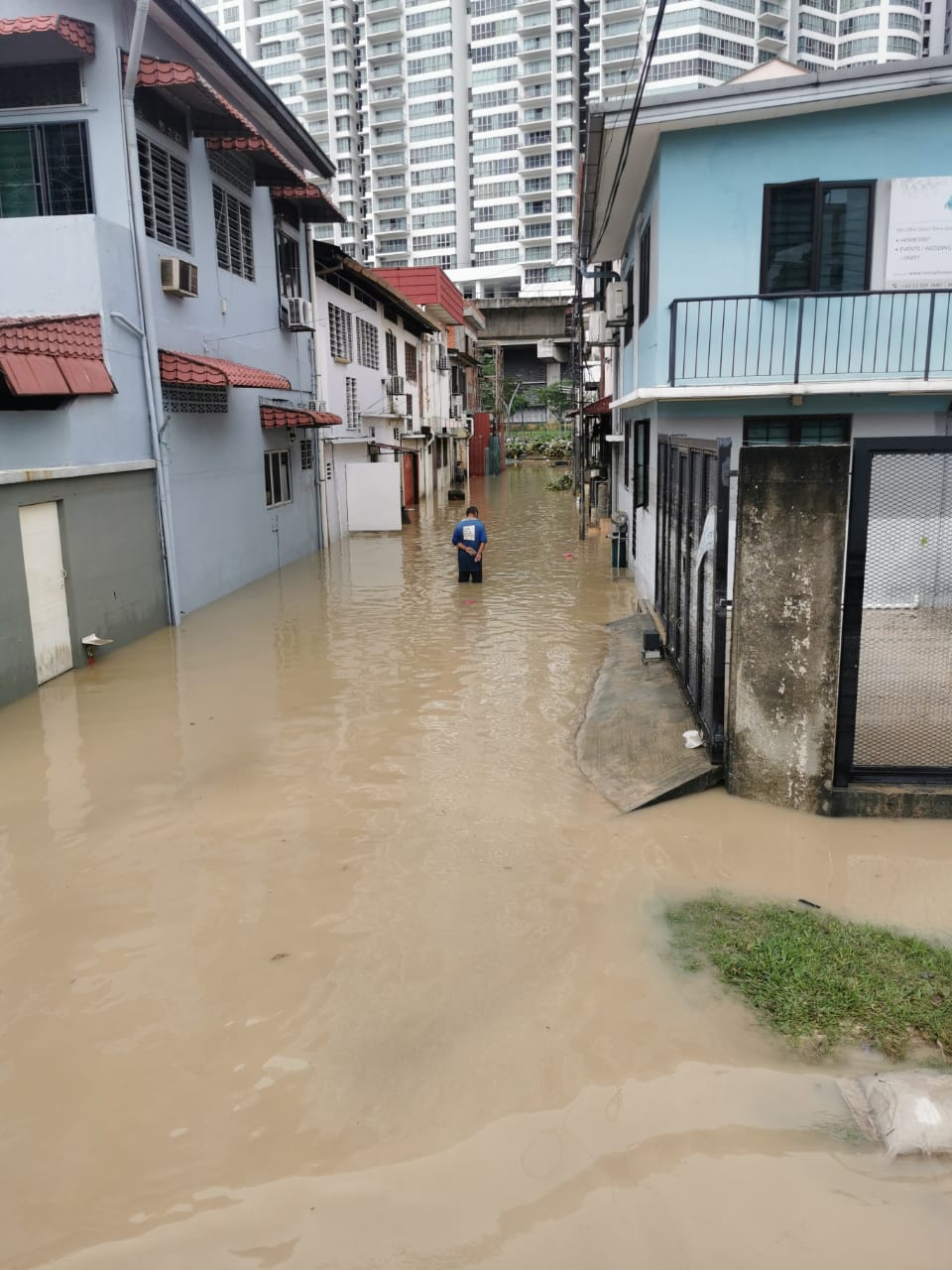 大都会2头-吉隆坡中南区水灾