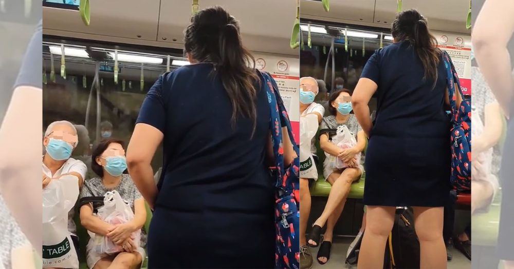 女子搭地铁不满宝宝不戴口罩 “我怎么知道他没有病毒？”