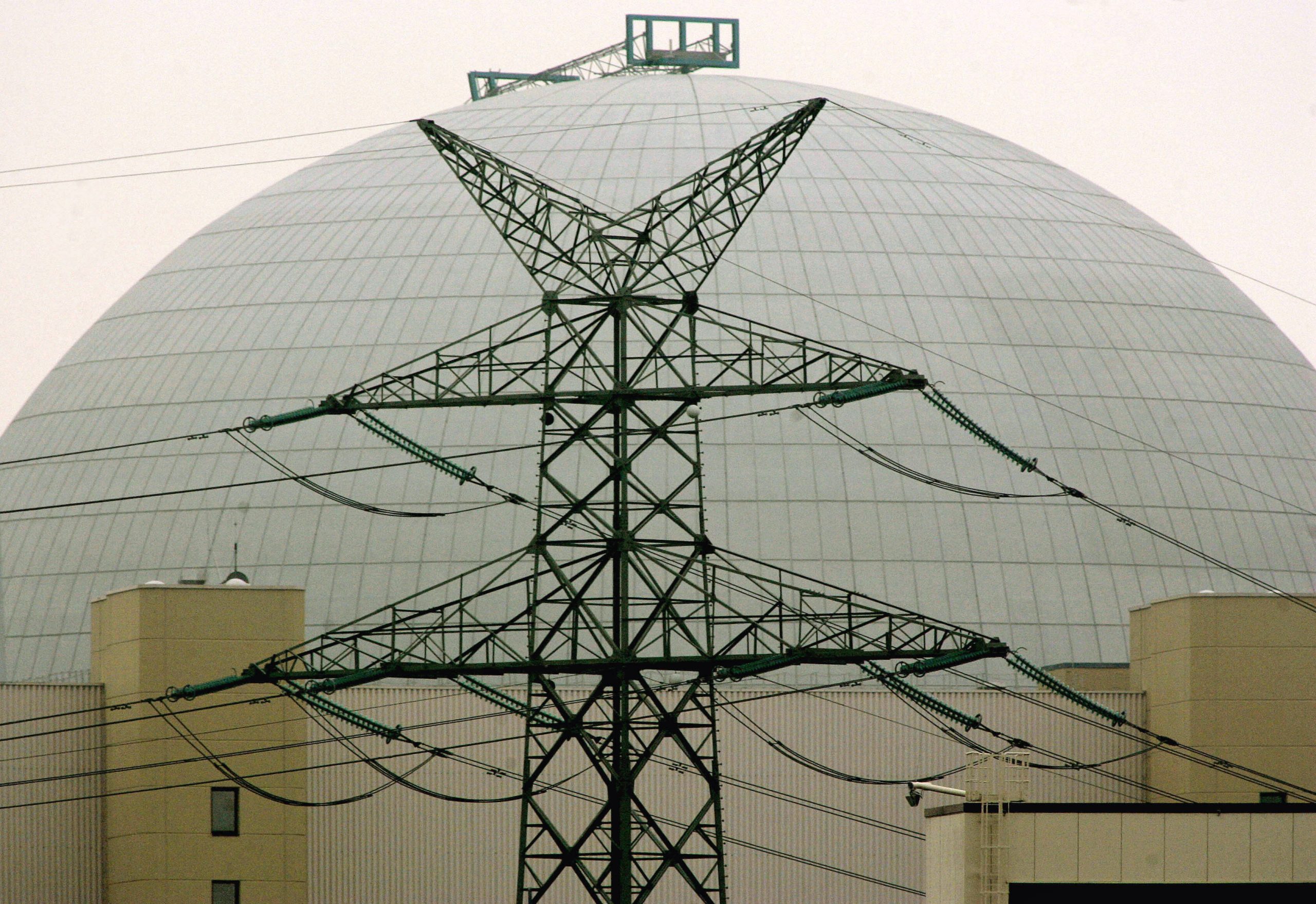 德国3所核电站关闭　环保组织欢迎