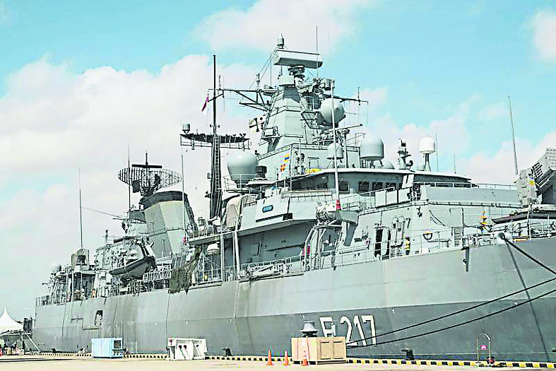 德国海军司令称将建议前赴亚太军舰驶经台海