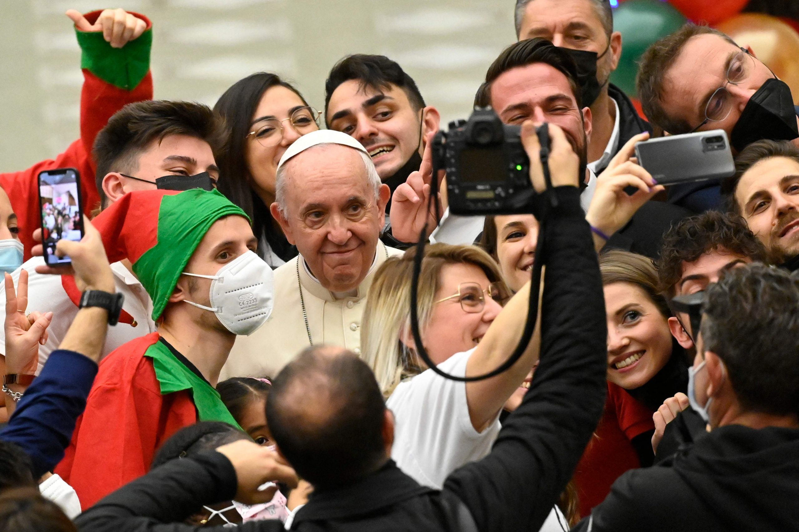 意大利／重砲抨击对女性施暴 教宗：几乎是恶魔行为