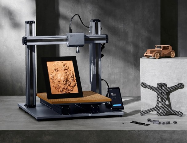 拼盘／雕刻功能3D打印机　手作好帮手