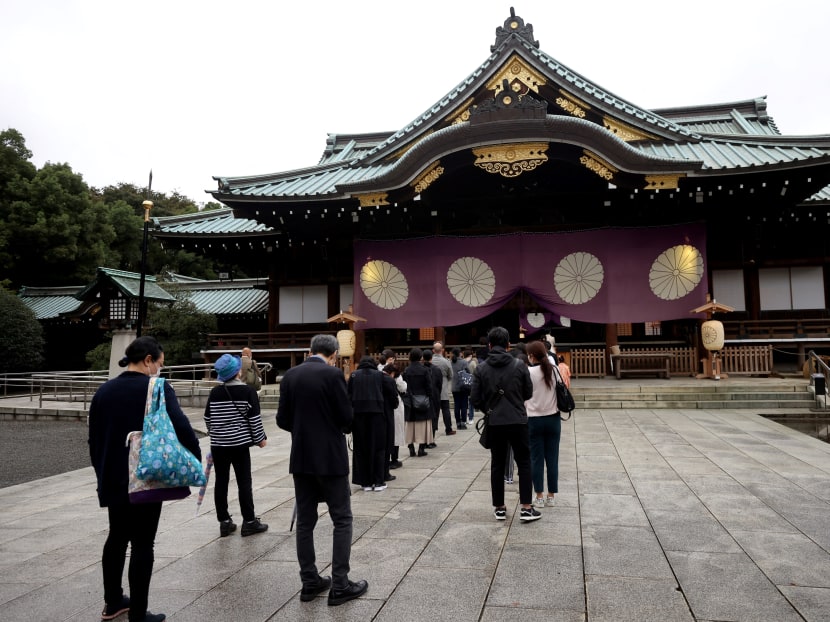    日本跨党派议员参拜靖国神社　2年多来首次   