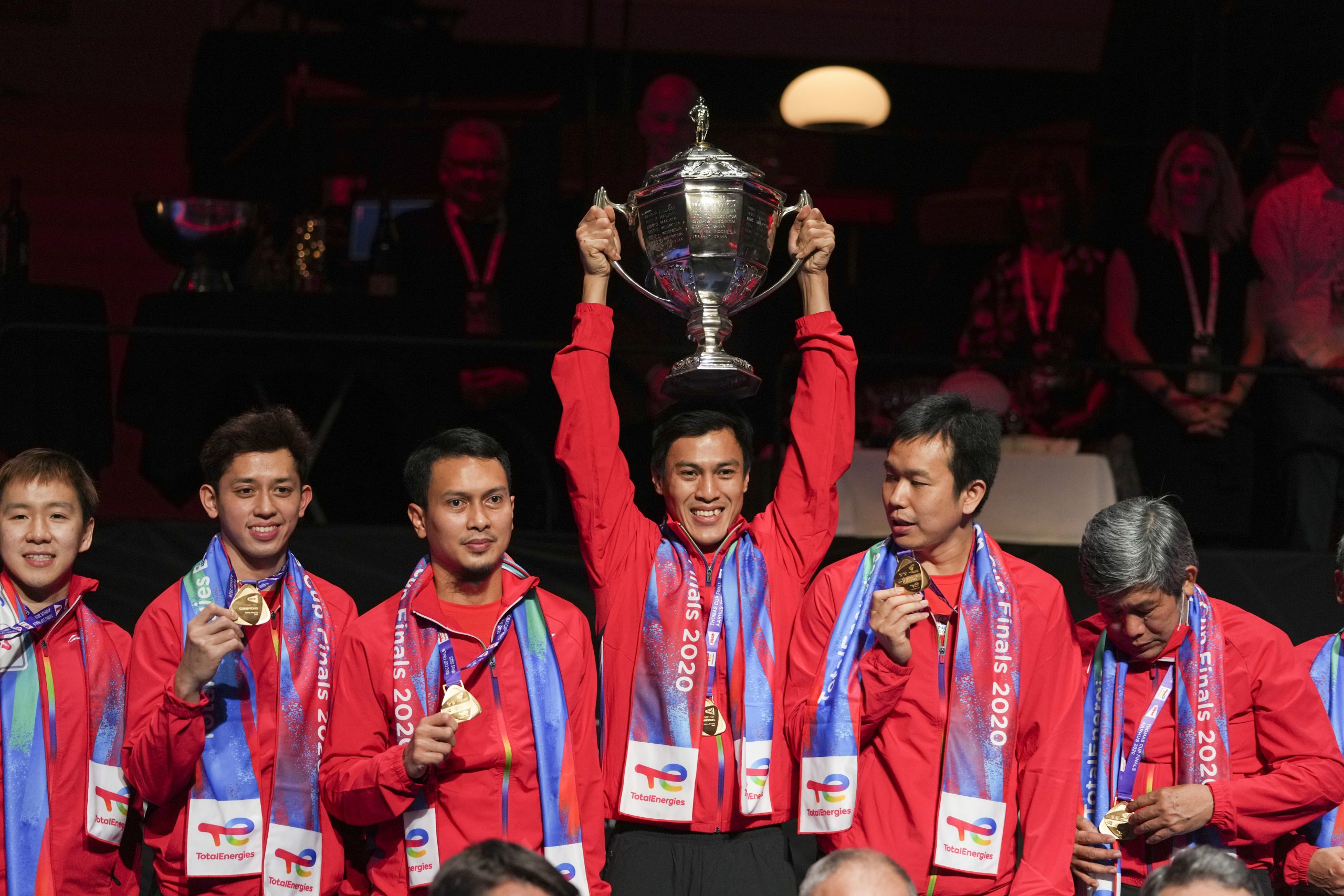 时隔19年重夺汤杯  印尼羽队获293万奖金