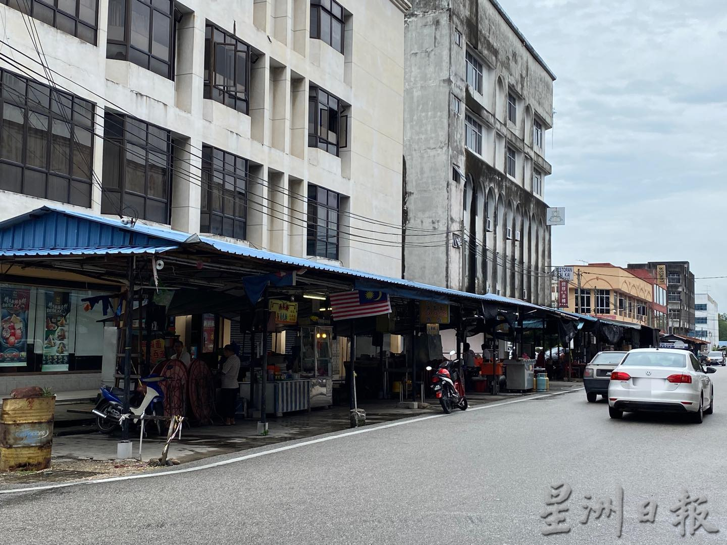柔：峇市会指示贪吃街小贩搬迁，市议会小贩展开对话收集反馈