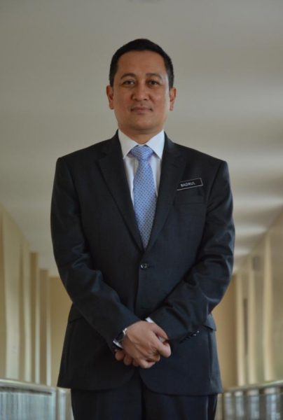 柔：IRDA：依斯迈结束12年服务任期  峇德鲁希山接任首席执行员