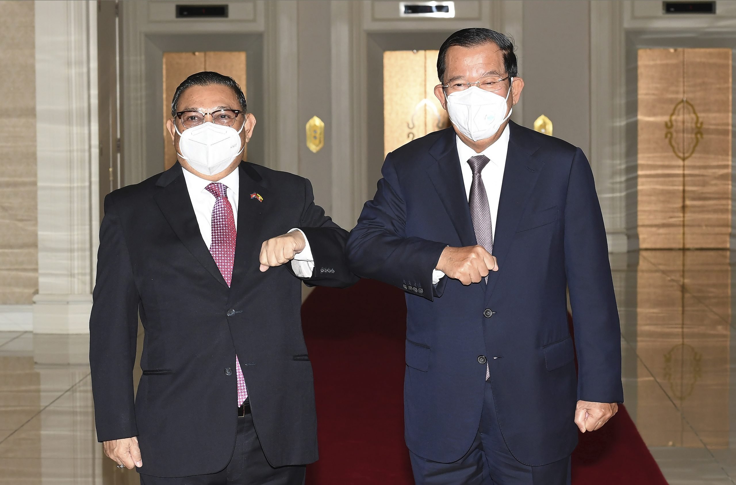     柬总理洪森下月访缅    主  盼军政府重返东盟大家庭