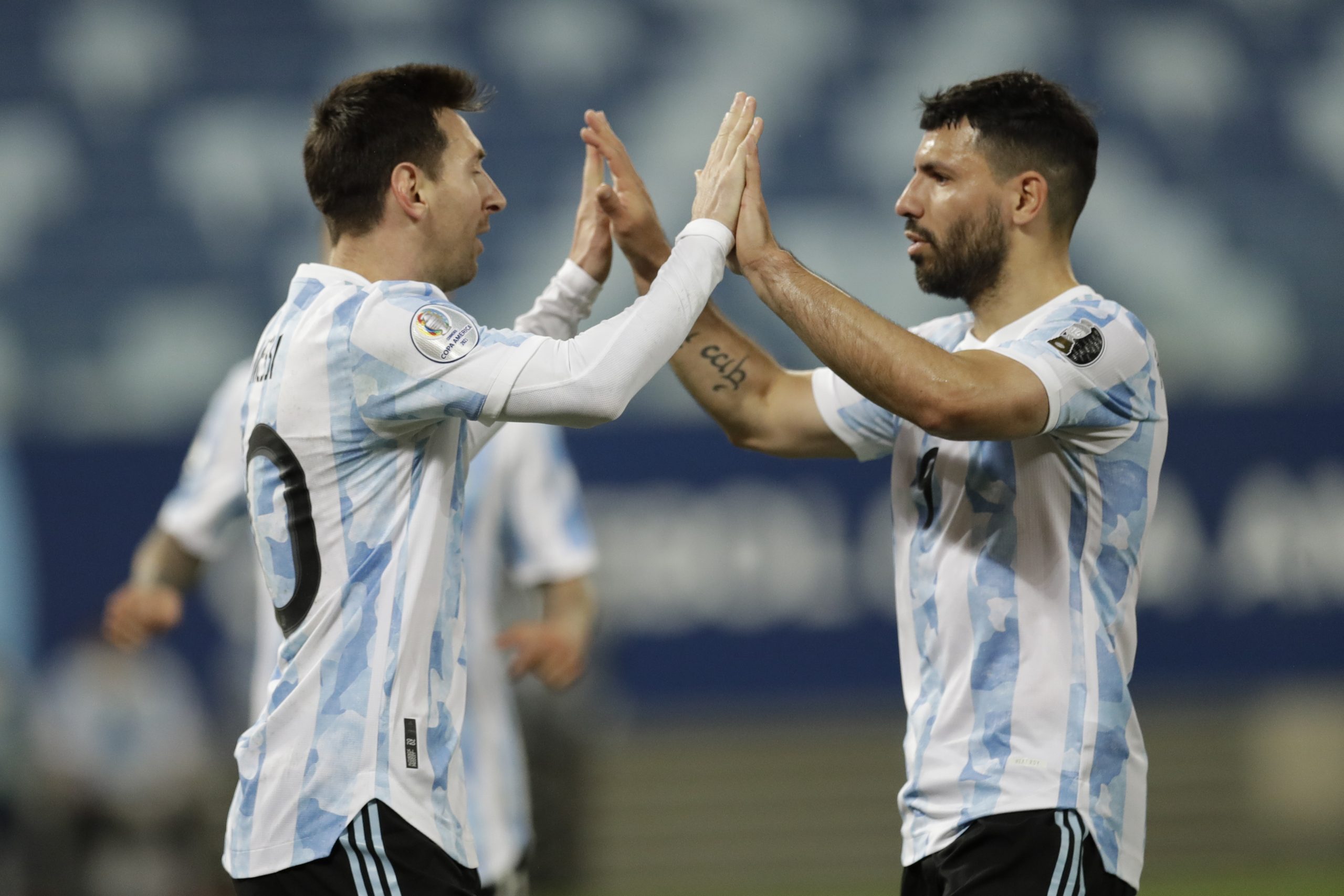 永在阿根廷人心中  阿圭罗另一身分参与世杯