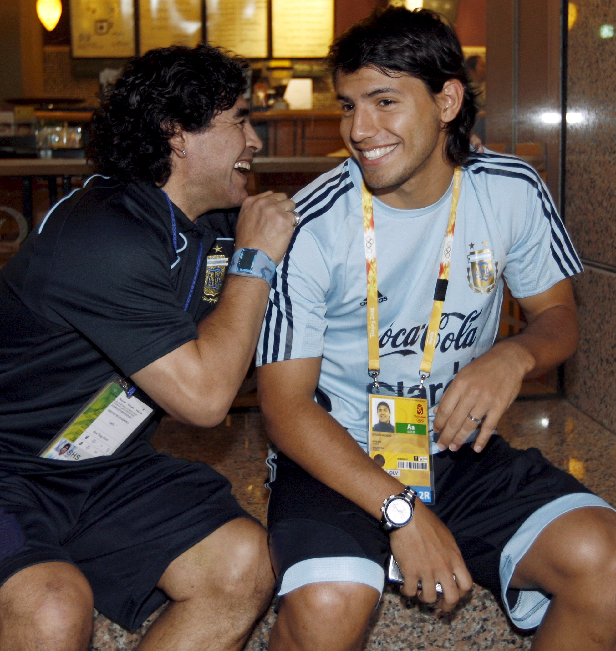 永在阿根廷人心中  阿圭罗另一身分参与世杯