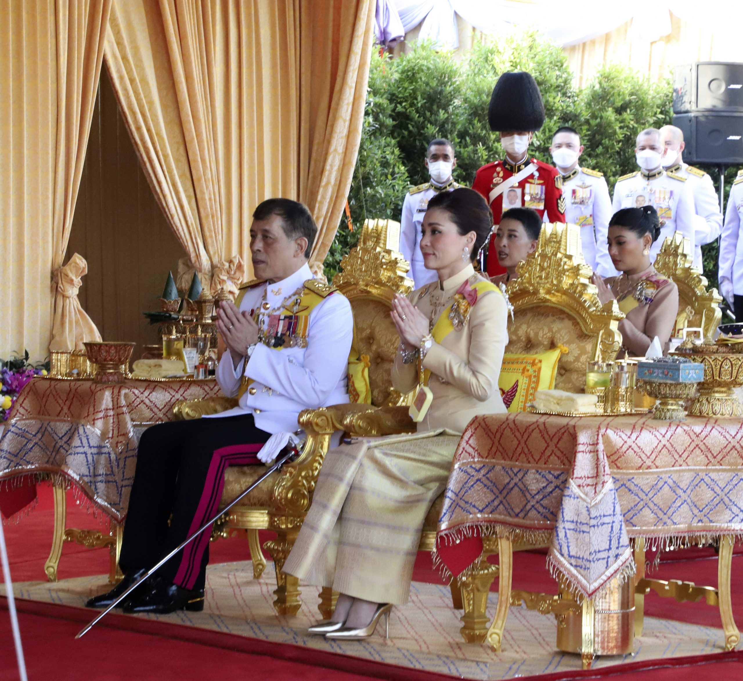 泰国国庆节 全国纪念先王普密蓬 