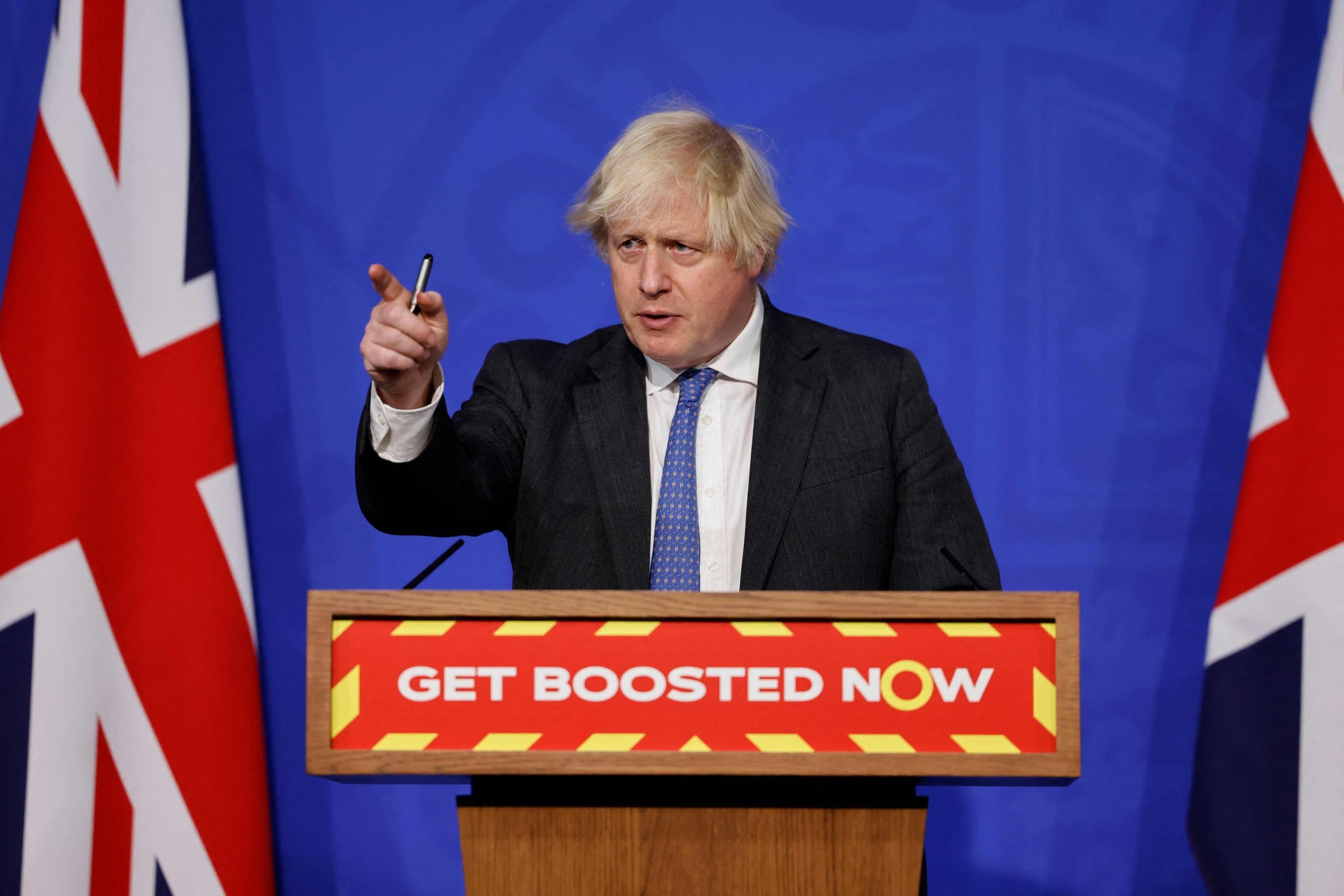 英民調：2022年底 約翰遜將不再是英首相