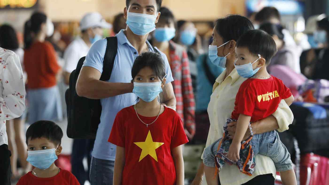 越南现首宗Omicron病例 印尼首宗社区感染病例