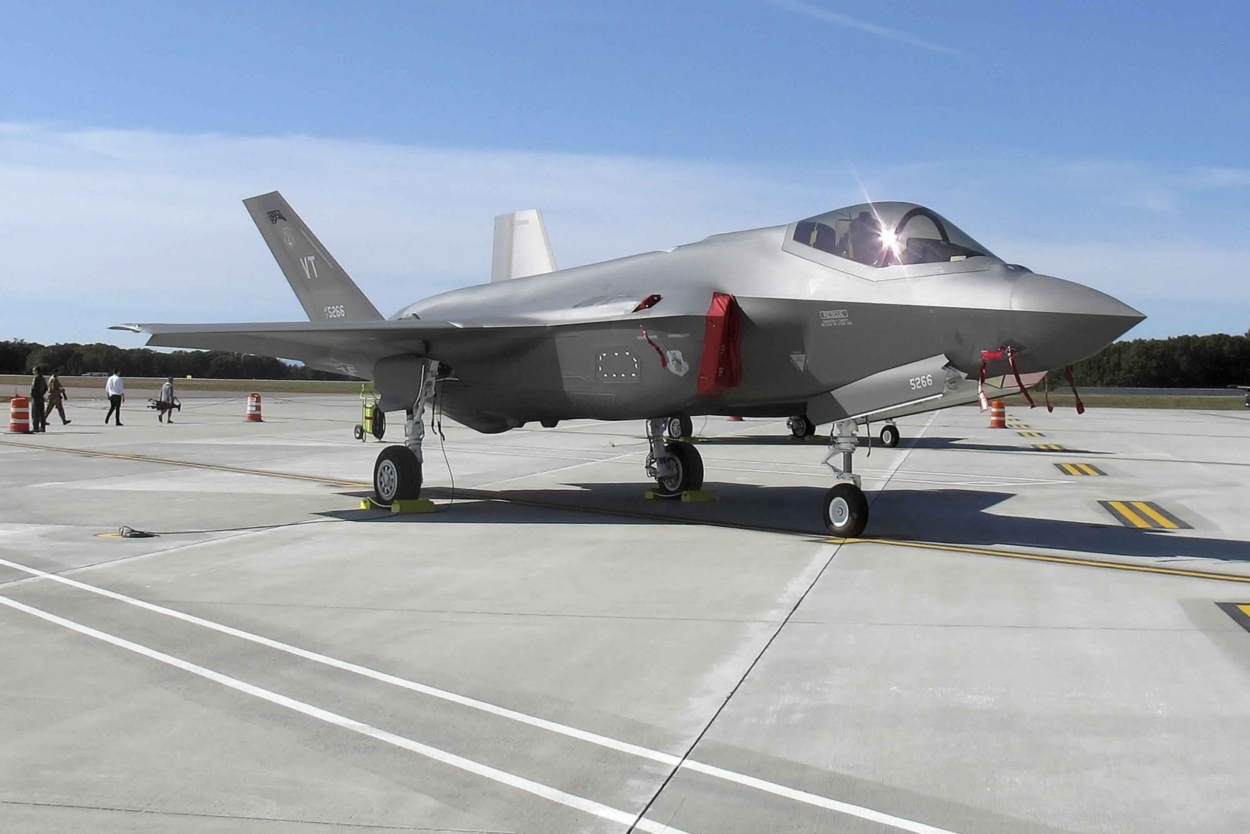 阿联酋暂停向美国购买F-35战机谈判
