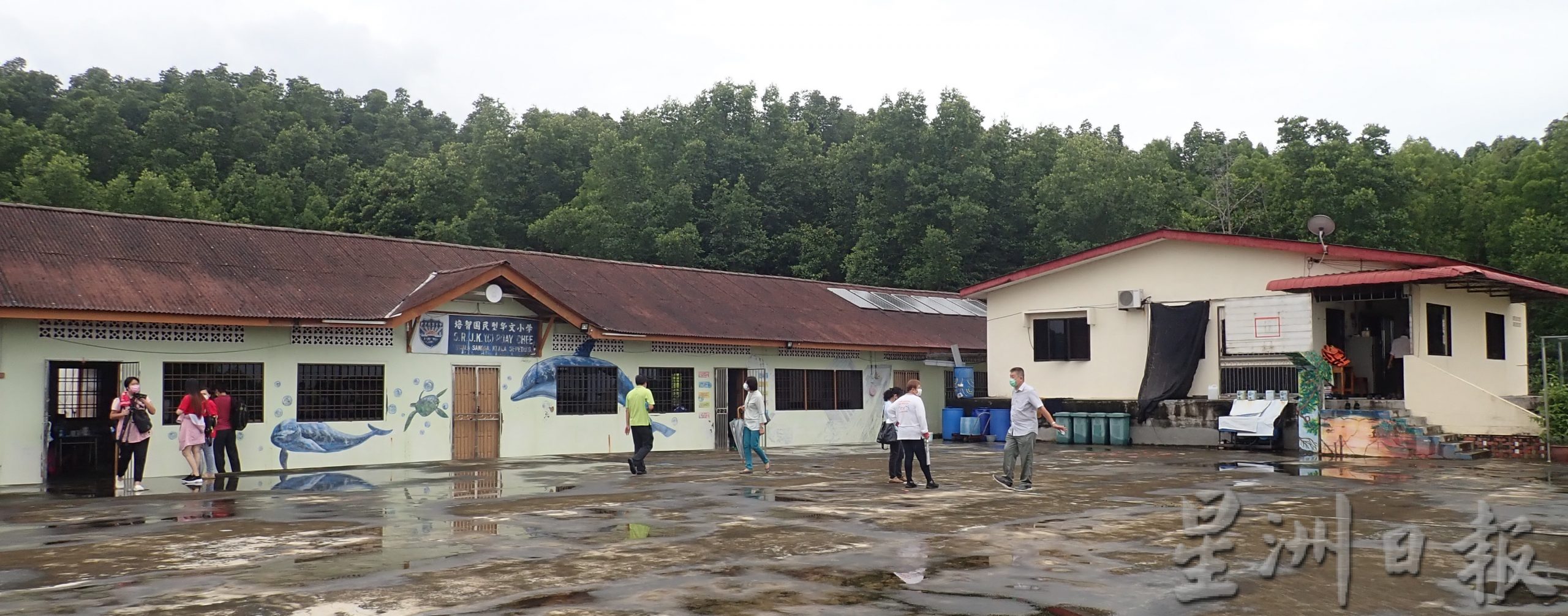 霹／显著／颜登逸指董联会将协助老港培智华小迁校