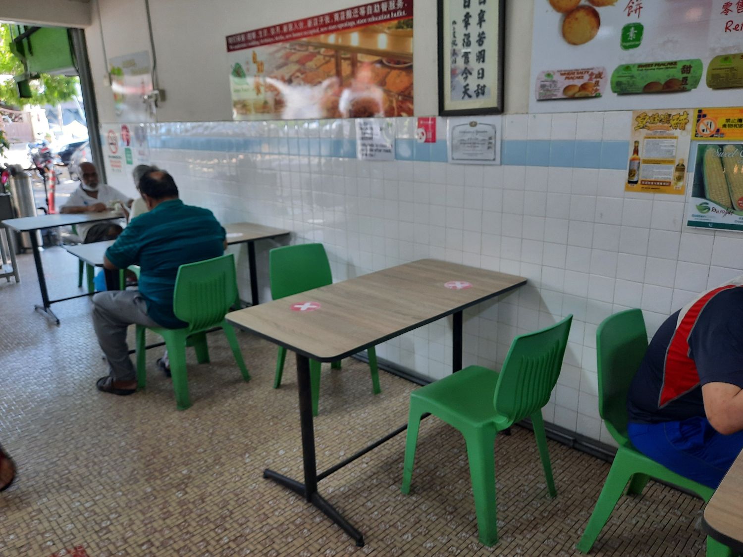 （古城版）甲熟食店已经有大约90％开放堂食