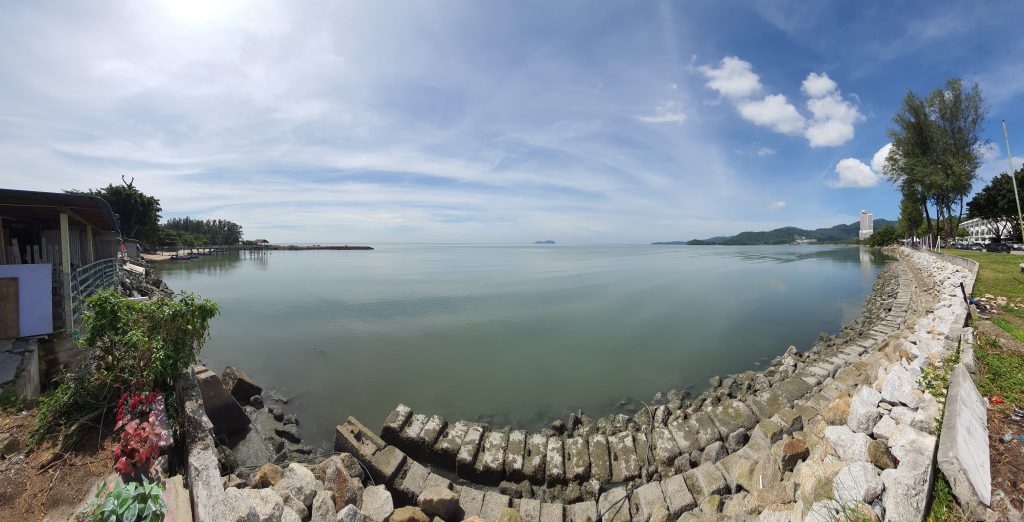 曹观友: 槟岛南部填海计划评估报告 明年重新提交
