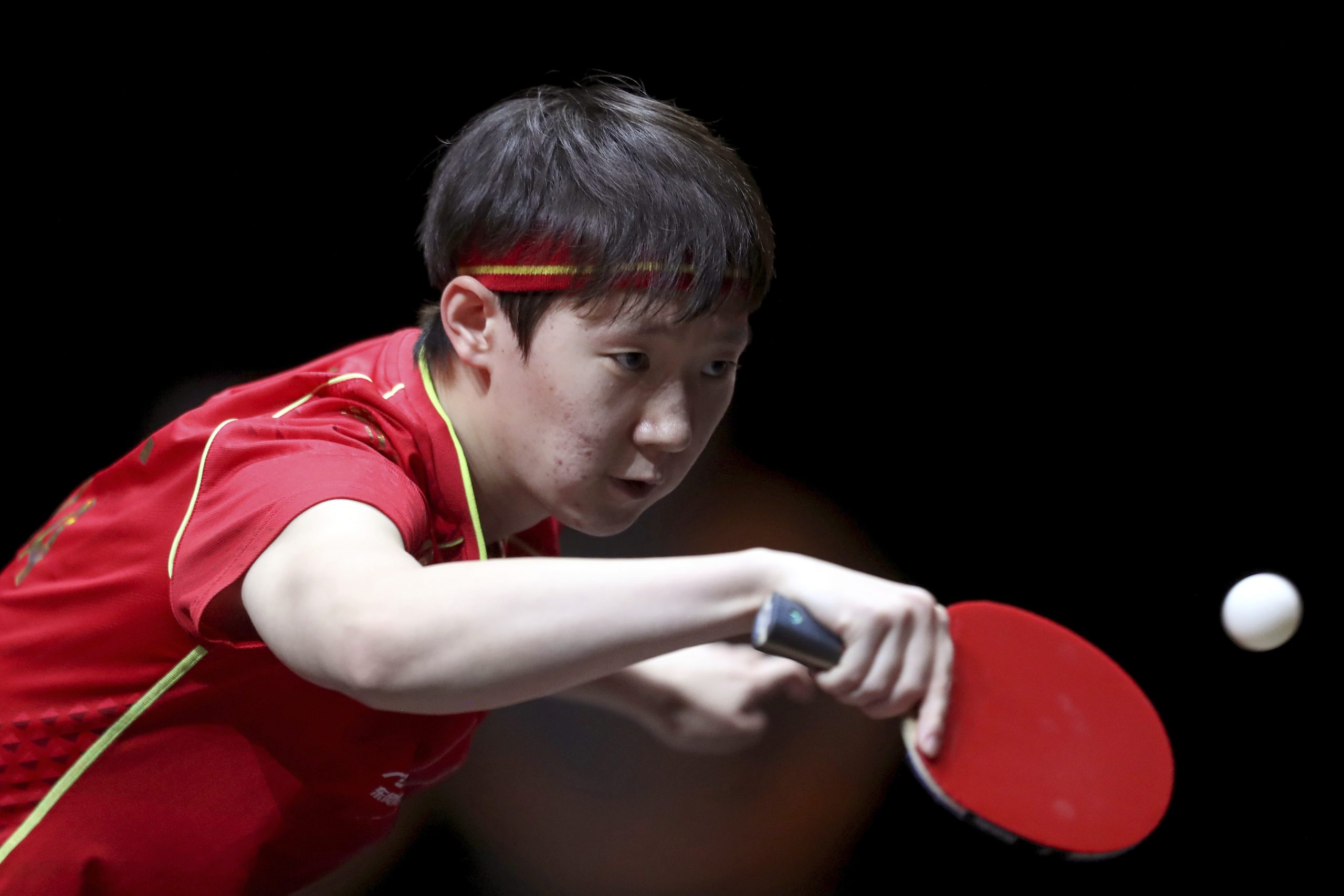 WTT乒乓世界杯总决赛  王曼昱梁靖昆意外出局