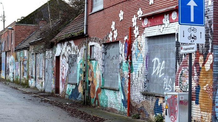 Belgium ‘ghost town’ fights to return to life
