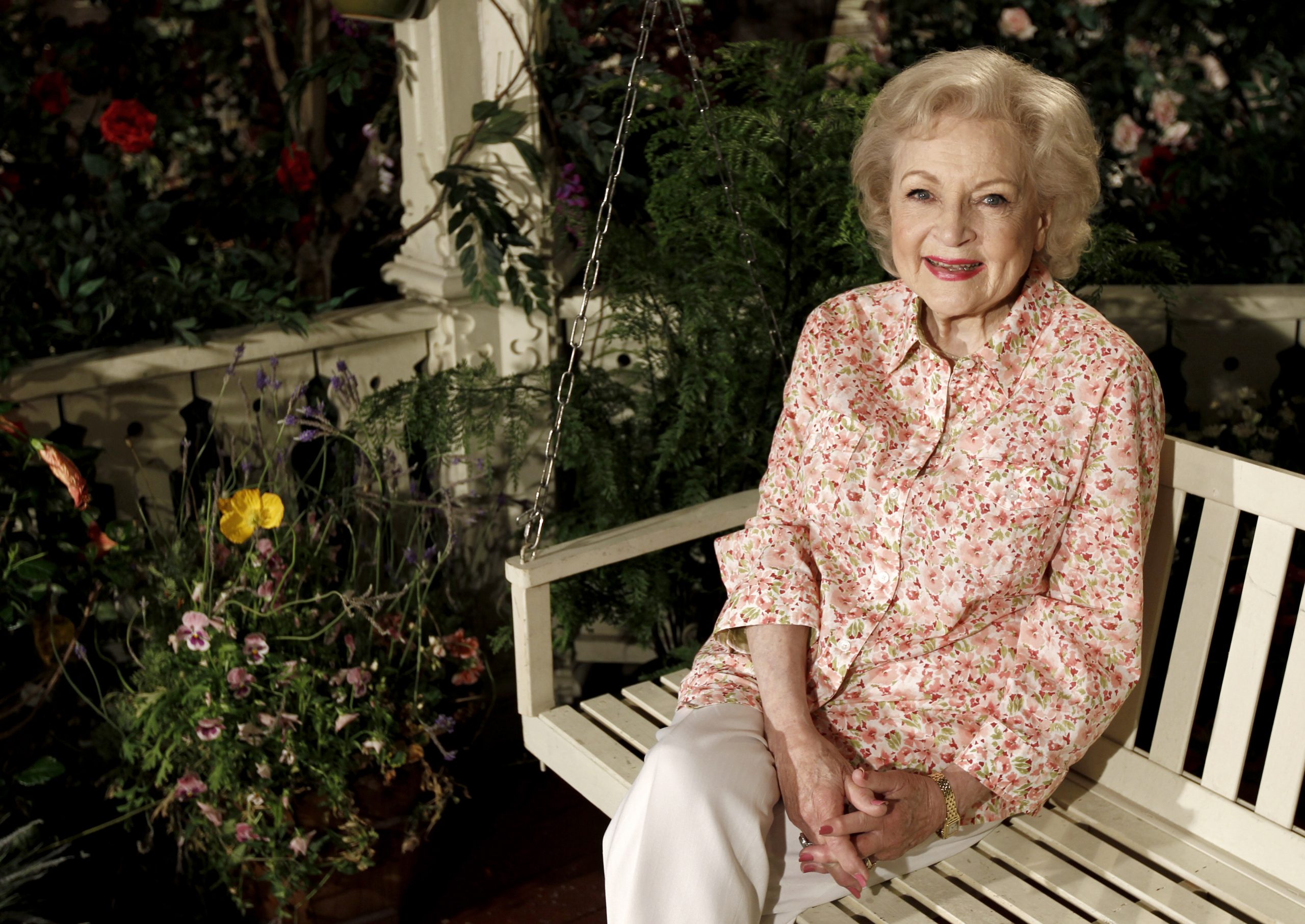 “黄金女郎”贝蒂怀特逝世享耆寿99岁   只差几天就百岁生日 