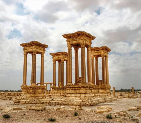 【叙利亚】失落的古城──巴尔米拉