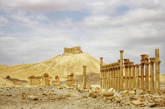 【叙利亚】失落的古城──巴尔米拉