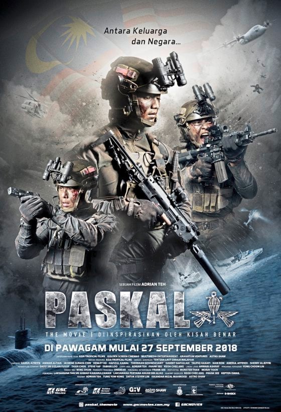 【海军特种部队PASKAL／02】海上反恐精英，骁勇善战击退海盗